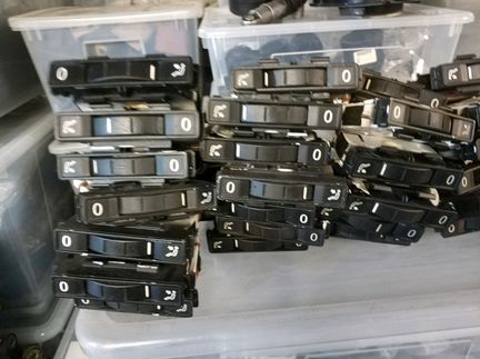 Переключатель воздуховодов торпедо VW Туарег