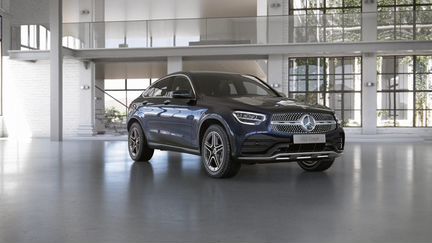 Mercedes-Benz GLC-класс Coupe 2.0 AT, 2020