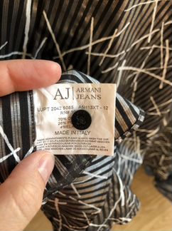 Мужская рубашка armani