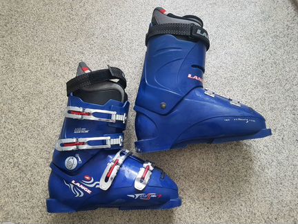 Горные лыжи Rossignol Salto с ботинками Lange(43р)