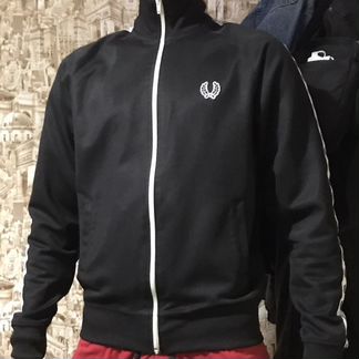 Fred perry олимпийка с лампасами