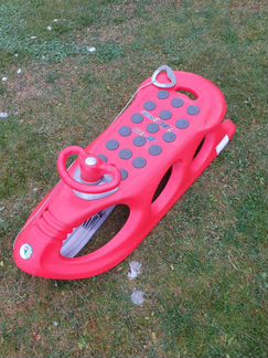 Санки детские KHW с рулем