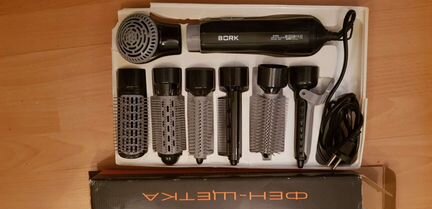 Мультистайлер-плойка valera+ и фен-щетка Bork
