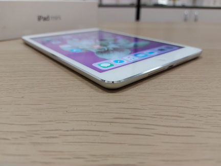 iPad Mini 2 Wi-fi + cellular Silver 16 GB(450)