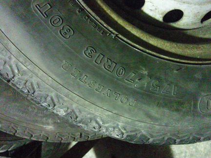 Колеса Ваз 175/70r13 Goodyear Grand Prix S70