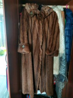 Шуба из норки