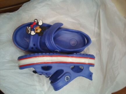 Детские пляжные сандалии 28-29 р-р