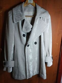 Пальто новое , handmade, 44 размер
