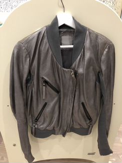 Кожаная куртка Pinko