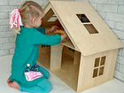 Модель домика дом кукольный