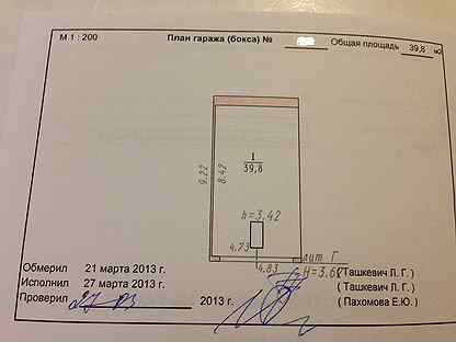 Выкопировка ситуационного плана расположения энергопринимающих устройств