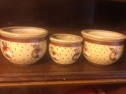 Горшки керамические под цветы