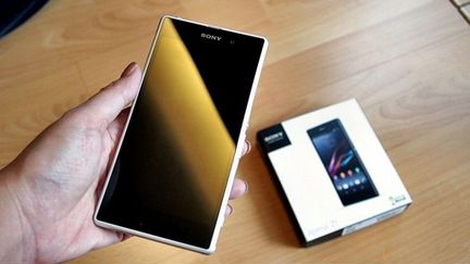 Sony Xperia Z1 (C6903) White LTE