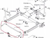Задний стабилизатор ниссан примера р12 от чего подходит
