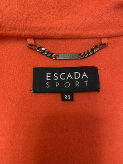 Кашемировый жакет Escada, новый
