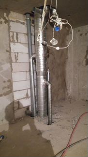 Вентиляция кондиционирование монтажники