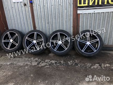 Комплект колес в сборе R18 Vossen cv5