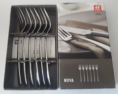 Вилочки для десерта Zwilling Nova