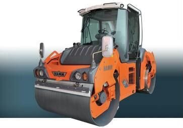 Каток хамм Hamm HD 110 стекло лобовое