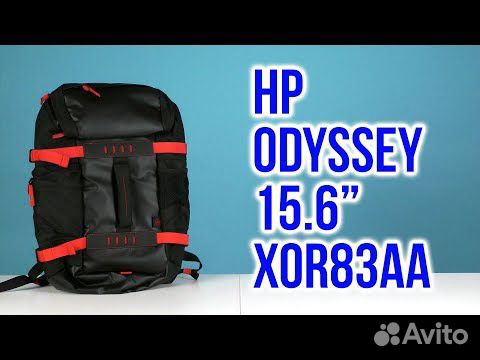 hp odyssey 15.6 laptop backpack